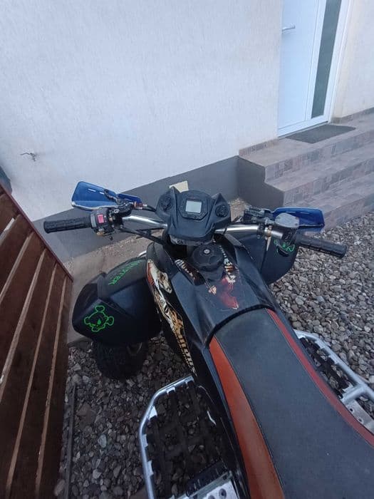 Vând ATV dinli 450 cc