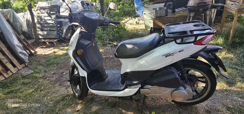 Scuter Sym Symphony Cargo din 2021