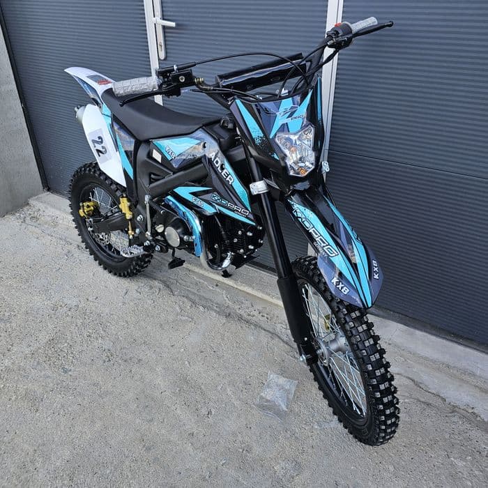Cross Motocross KXD pro Adler F140cc R17/14