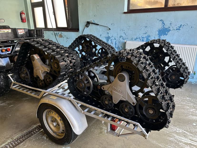 Set senile ATV CAN AM BRP Apache