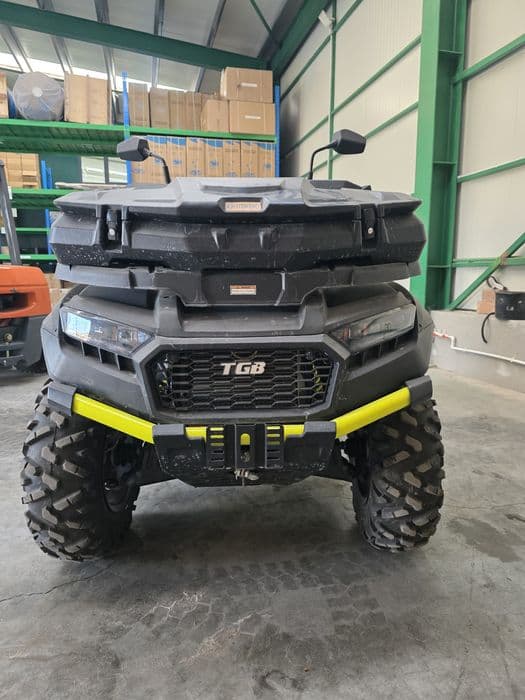 Atv tgb 1000 ținut mai mult in garaj