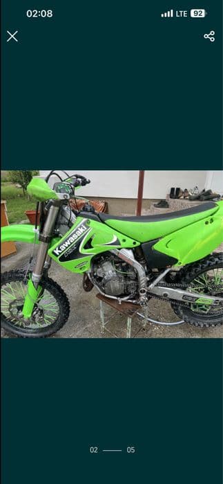 kawasaki kx 125 pw
