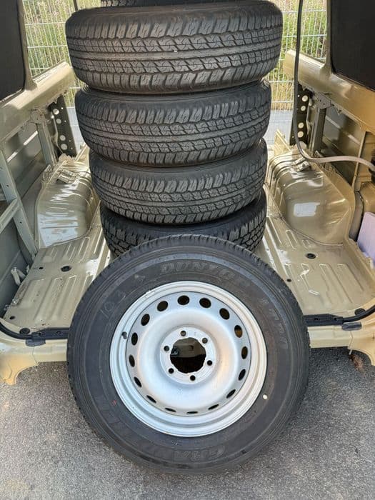 Anvelope Jante Originale Toyota Hilux.  265 65 17