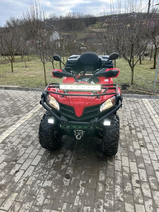 Cf Moto 520 L Euro 5 2022 ‼️