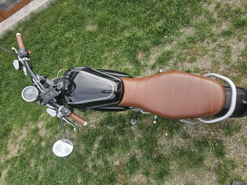 Scuter Electric  Super Soco TC 3,5 kw