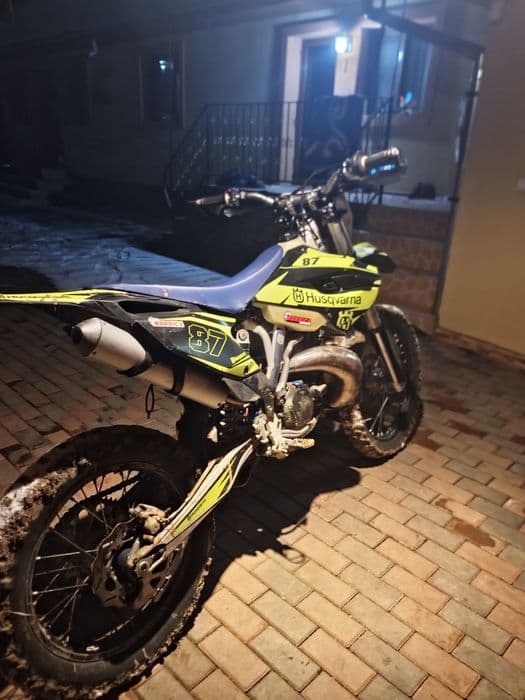 Vand husqvarna te 300 2016 cu acte