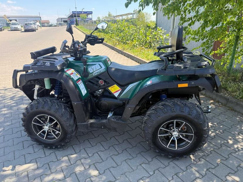 ATV Agramix 499cc 39.4CP 4×4 cu pornire electrica SW  570