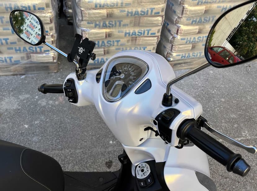 Scuter YAMAHA D’ELIGHT - o perlă cu motor de 125.