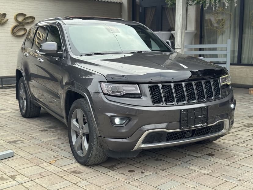 Jeep Grand Cherokee OVERLAND 3.0 250cp - -Euro 5-cutie automata 8+1