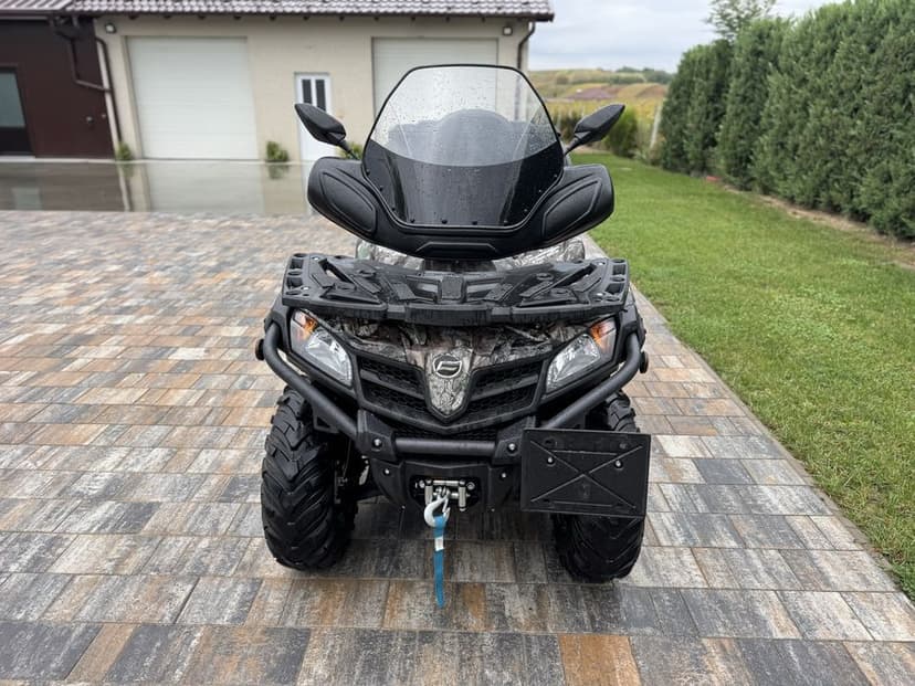 Atv cf moto 520 L 4x4/fabricatie 2021/servo/varianta lunga