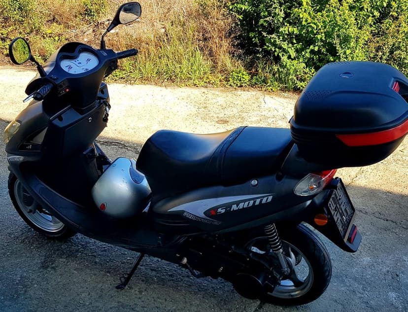 Sym phentom gt4 125 6kw 12