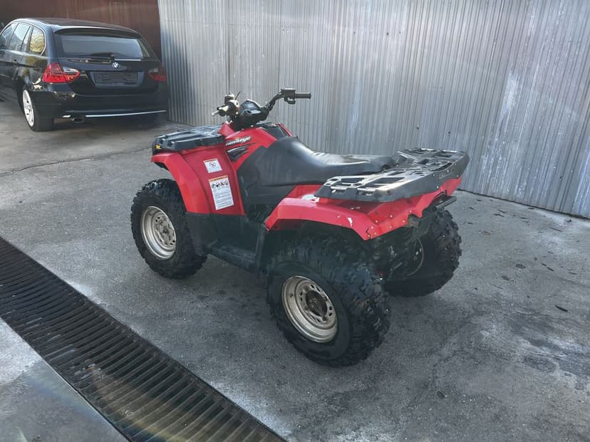 Vand atv polaris