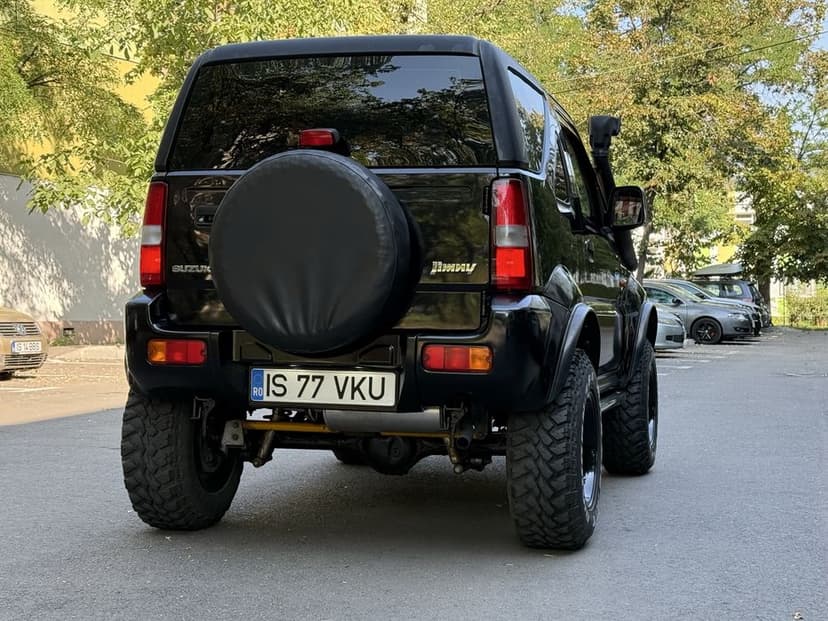 Suzuki Jimny 1.3 16 V G13BB ( nu Patrol , Land Cruiser , Pajero )