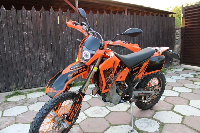 Ktm exc 400 / 450  inmatriculat a2