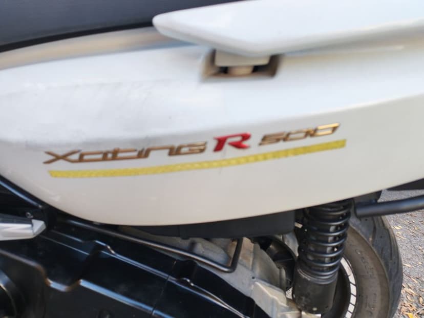 Kymco Xciting R500 doar astăzi 6999