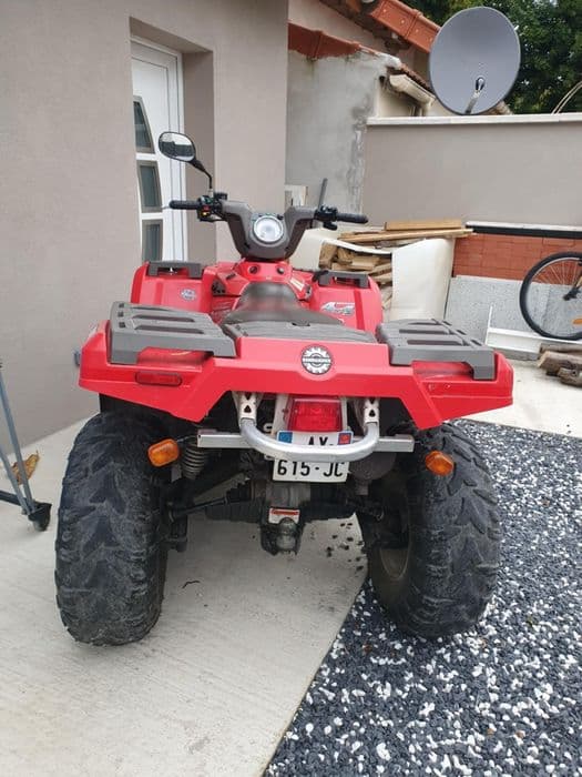 Can am  400    An 2006