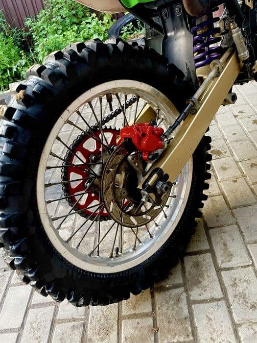 Motocross Kawasaki 2009 6 trepte Urgent