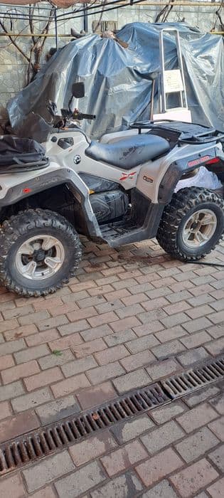 Can am outlander 650 g2
