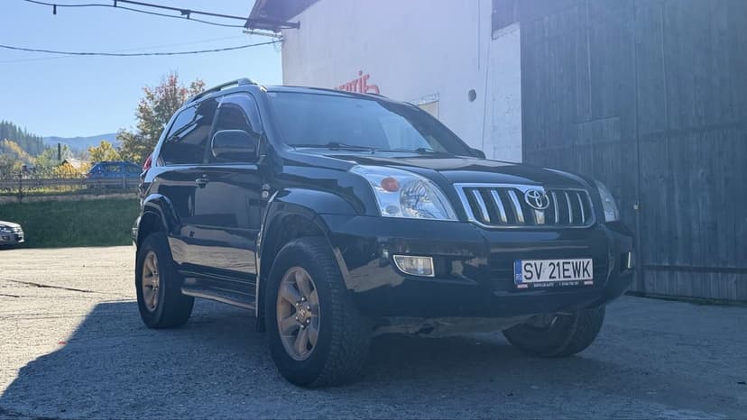 Toyota Land Cruiser KDJ125 , automat, intretinut servici la zi