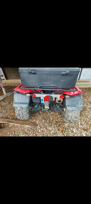 Vand king quad 750 axi