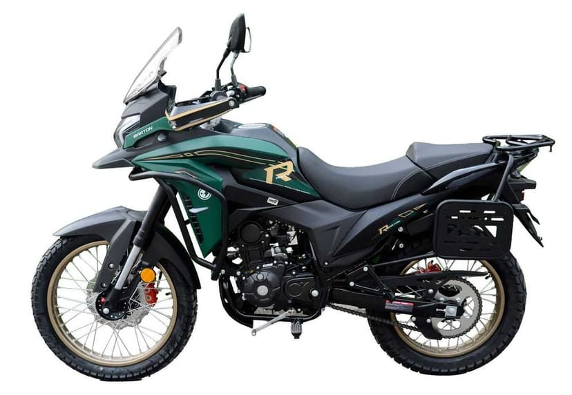 Motocicleta 125cc Barton Rally Nou, CIV inclus, Garantie