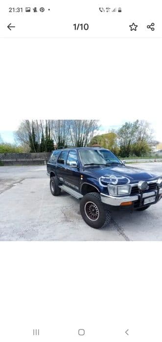 Dezmembrez dezmembrari PIESE toyota land cruiser hilux 4 runner