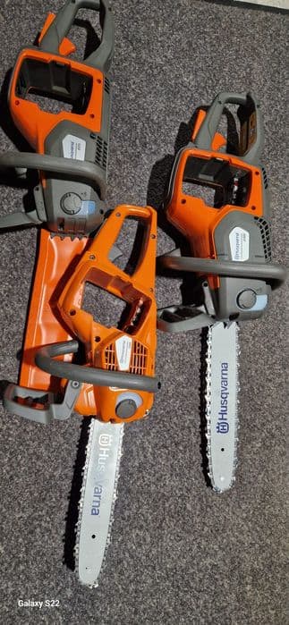 Husqvarna drujba pe acumulatori