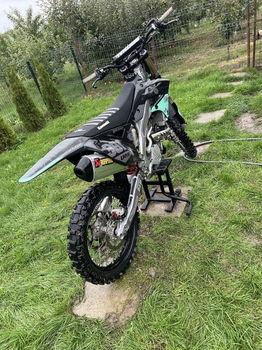 Vand Kawasaki kx250f
