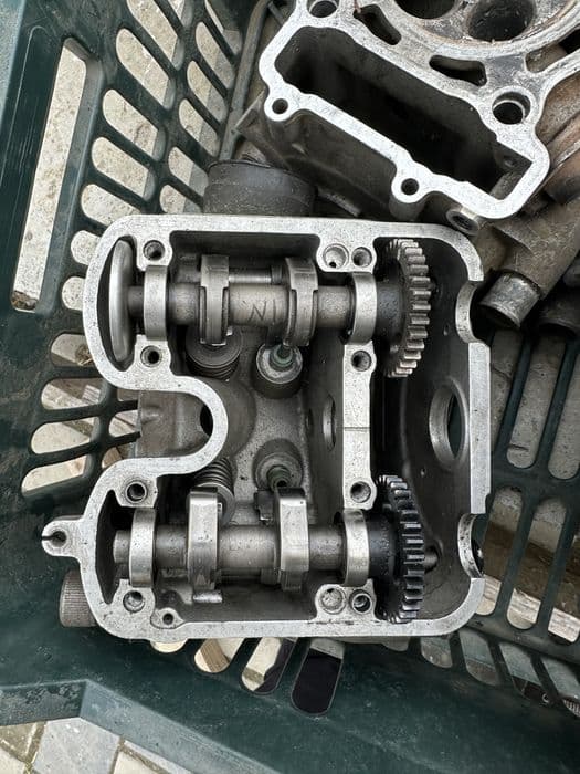 Dezmembrez Huaqvarna TE-250