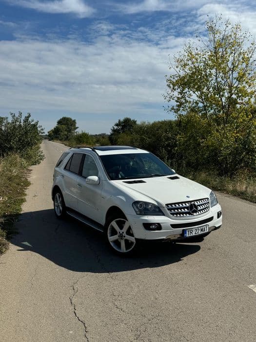 Mercedes-Benz ML320CDI 2009 218.000km,proprietar,schimb cu ATV Can-am!