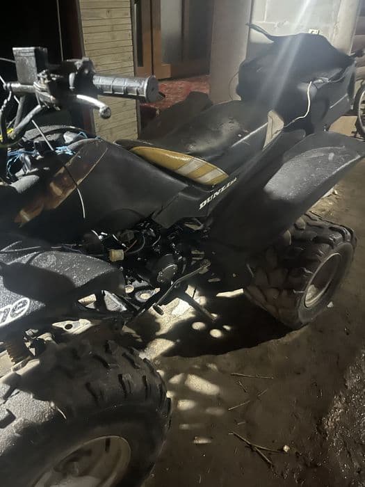 Vind atv 125cc bashan defect nu inchide o supapa