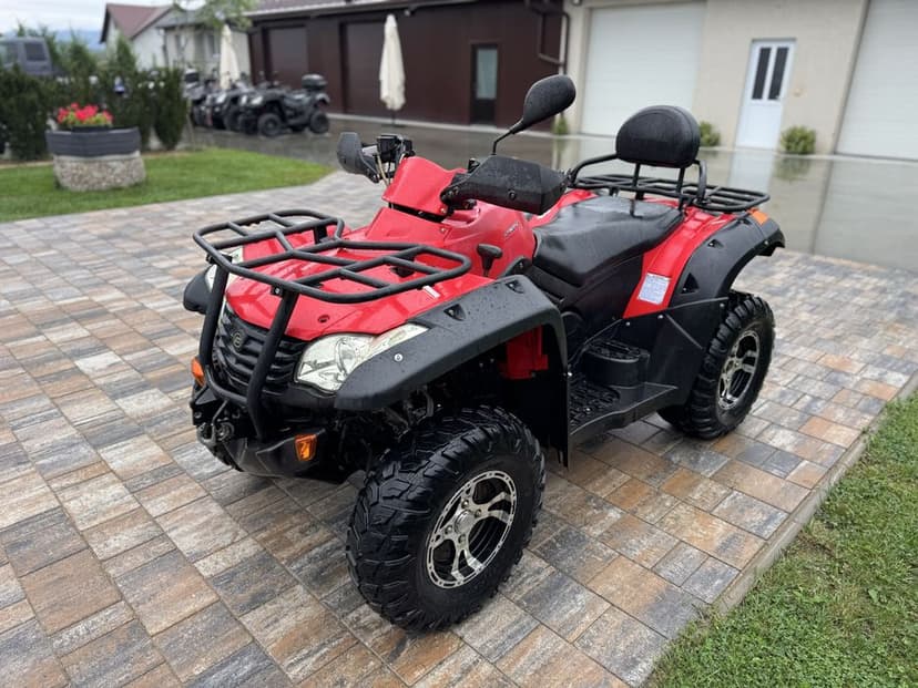 Atv cf moto 625 4x4/varianta lunga/ recent adus