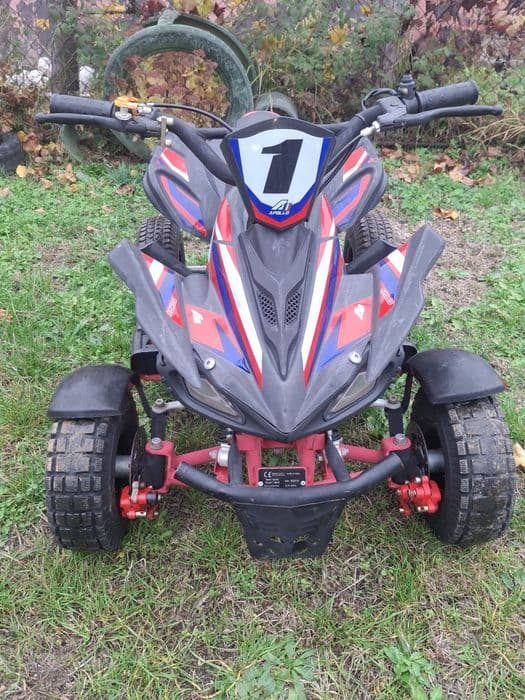 Vand atv 49cc mai multe detalii la telefon