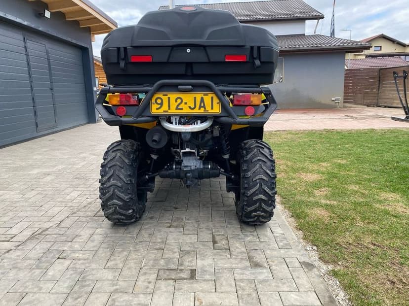 Can am 650 Outlander