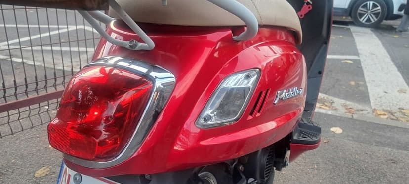 Sym Fiddle 2 /  125cc / 9500 km ! Import Germania ! Garantie