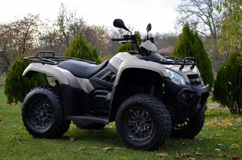 Atv Kymco Mxu 450 4x4 - Top ~Rate fixe~