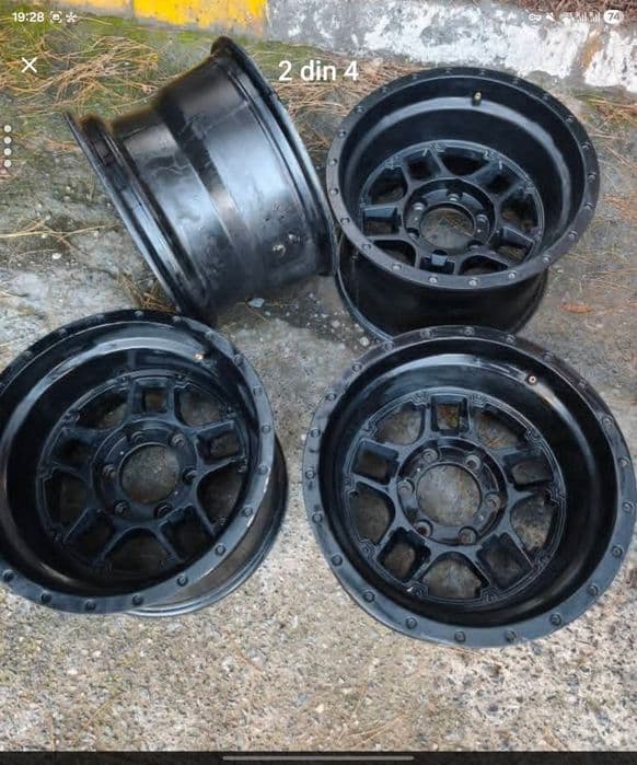 Jante 4x4 16 et -50 negativ Nissan Patrol,Mitsubishi L200,Pajero,Isuzu