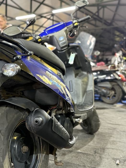 Pgo PM 50cc 45km/h booster nu yamaha mbk