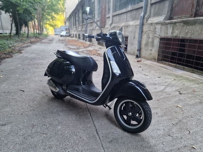 Vespa GTS 300 ie vand/schimb