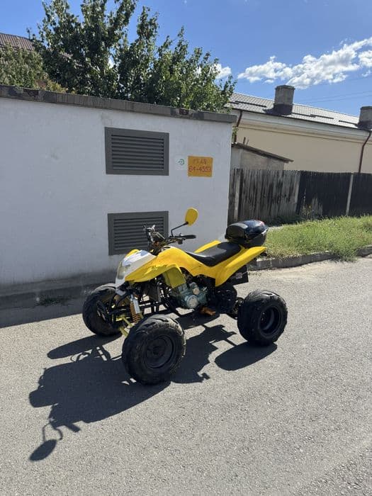 Bashan 200cc 2010 Înmatriculat Poliție, acte valabile fiscal pe loc!