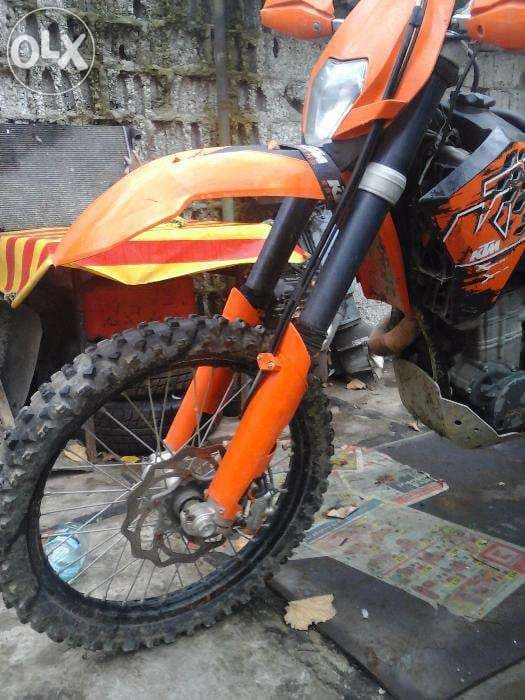 KTM 530 EXC-R,2008 Schimb cu Ambarcatiune