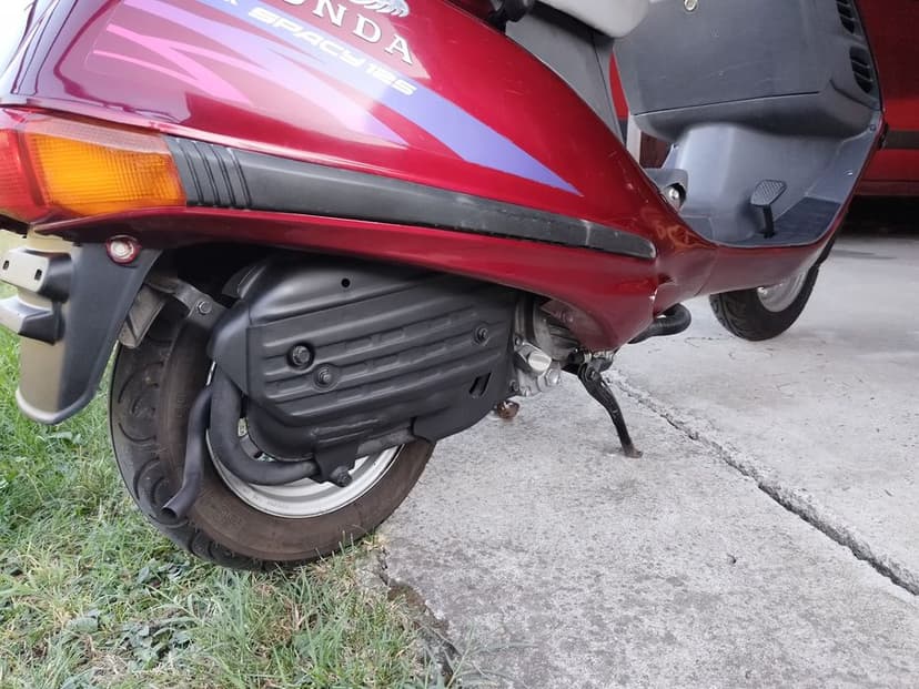 Vand un Exemplar de Honda Retroo de  125cc.