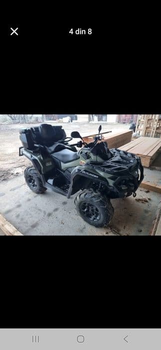 Atv can am outlander max xtp  Can-Am Outlander