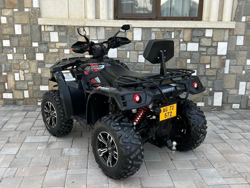 ‼️Linhai 500 Pro Max impecabil‼️