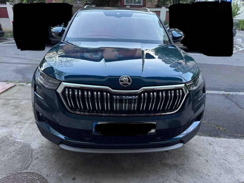 Vand Skoda Kodiaq 2.0 Diesel 200 CP 4X4 DSG 9.400 Km