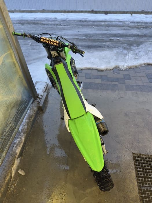 Kawasaki Kx250f 2018