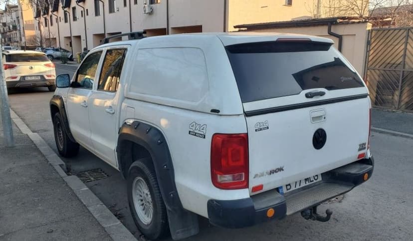 Volkswagen Amarok 2.0 BITDI 4MOTION, 163 cp, 2012