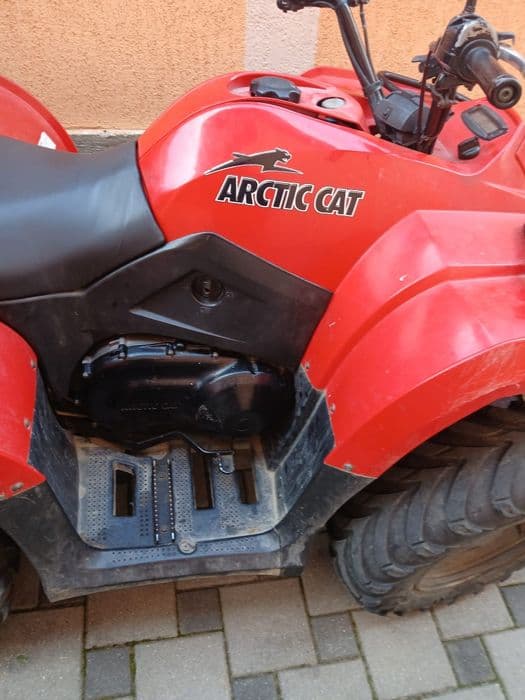 Vand ATV Arctic Cat 400 4×4