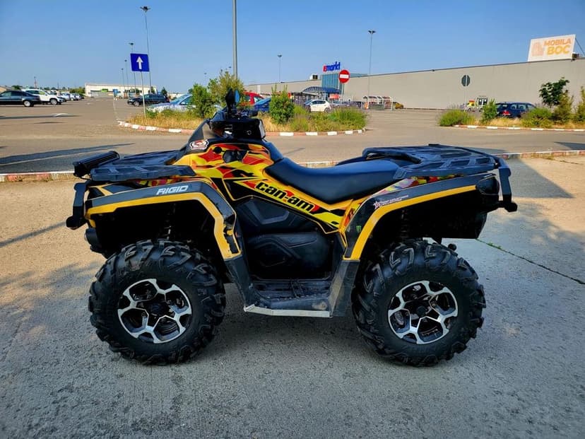 Vand /Schimb Can Am Outlander Bombardier 1000