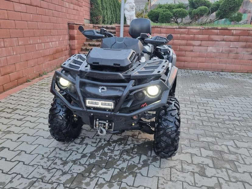 Can am outlander 650 max xtp plus fox